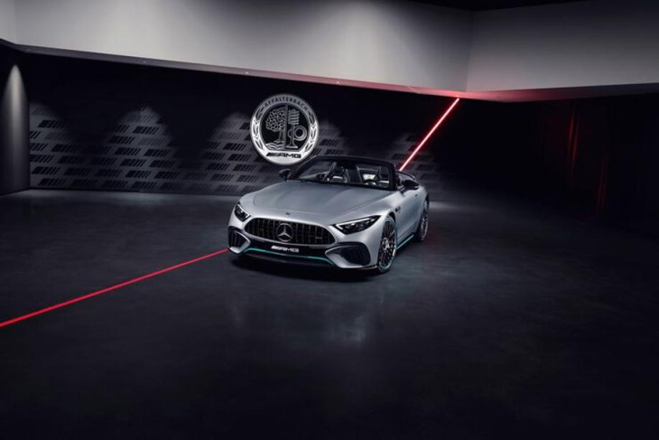 mercedes-amg sl 63 „collectors edition“: power-roadster im f1-look