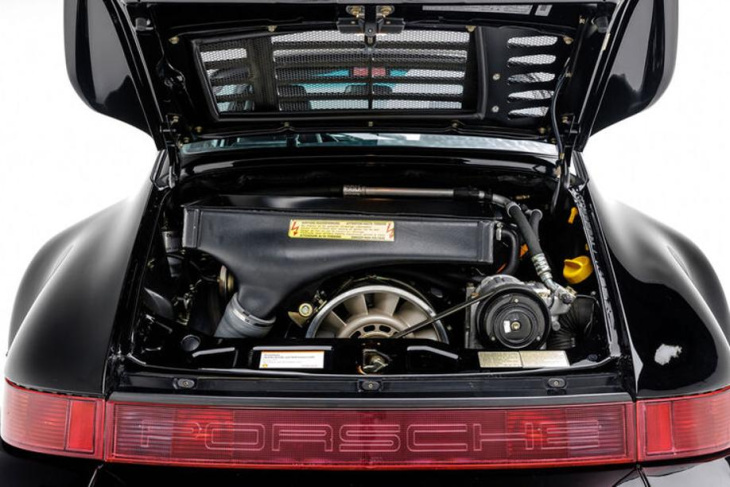 porsche 911 turbo s 3.6 x88 package von 1994: 1-million-dollar-porsche - 964 mit 381 ps