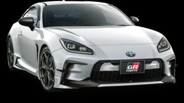 2023 TRD Tuning-Parts für das Toyota GR86 Coupe!