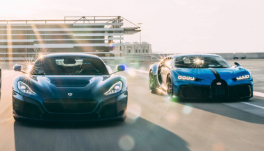Rimac und Bugatti „zwei völlig verschiedene Technologien“