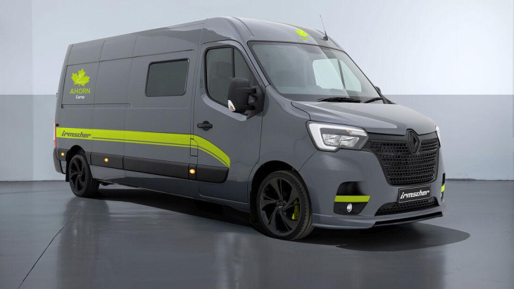 sonderserie: irmscher ahorn camp van 620 renault master!