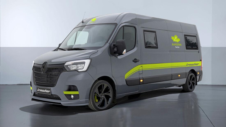 sonderserie: irmscher ahorn camp van 620 renault master!