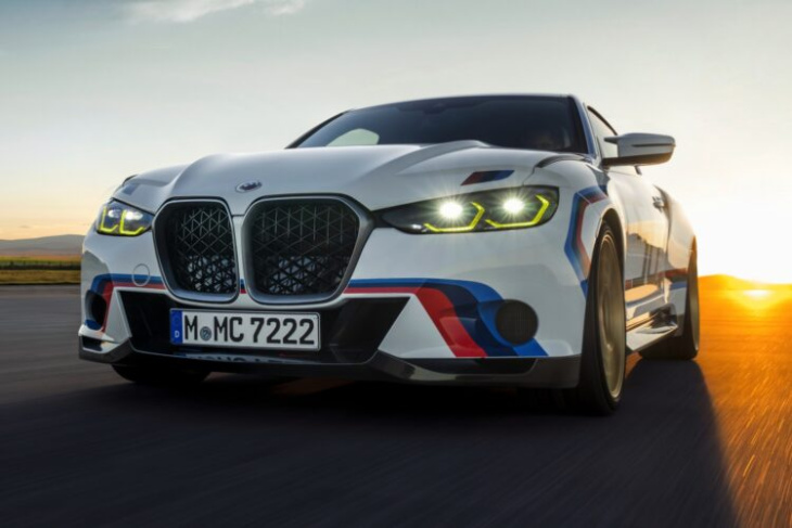 bmw m: absatz-rekord 2022 dank elektro-bestseller i4 m50