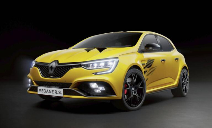 renault mégane r.s. „ultime“: zweifaches adieu