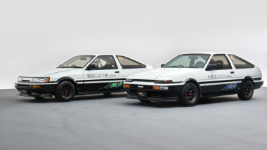 Toyota AE86 H2 & Toyota AE86 BEV-Konzept zum TAS 2023!