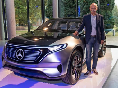 Mercedes beerdigt Elektro-Submarke EQ