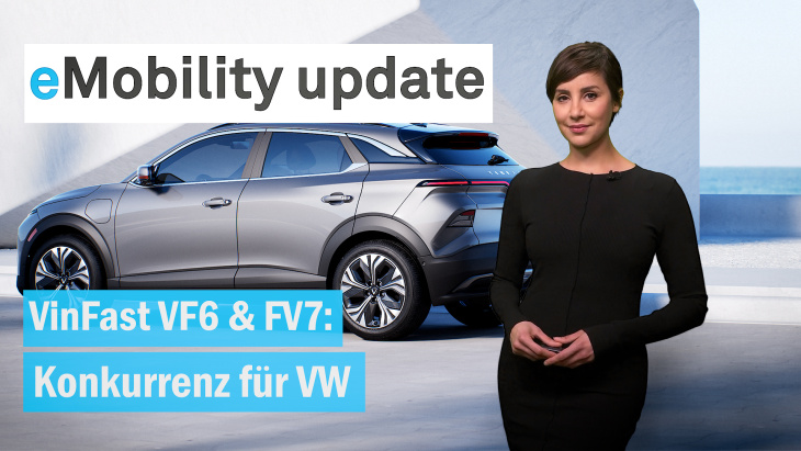 eMobility update: VinFast VF 6 und VF 7 / Elektro-Zahlen der Premium-Hersteller / VW ID. Buzz GTX