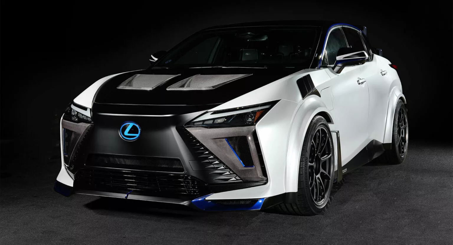 Lexus RZ Sport Concept: wenn aus einem SUV ein Rennwagen wird!