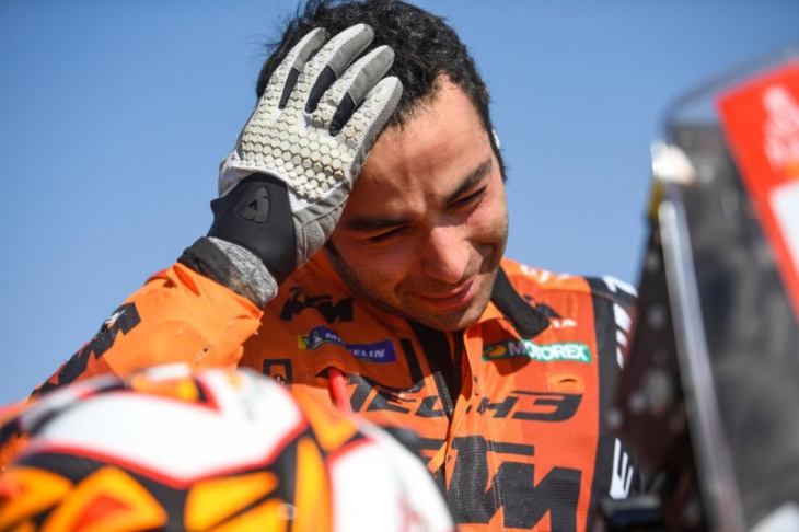 marc marquez gesteht: rallye dakar ist reizvoll, aber nicht auf zwei rädern