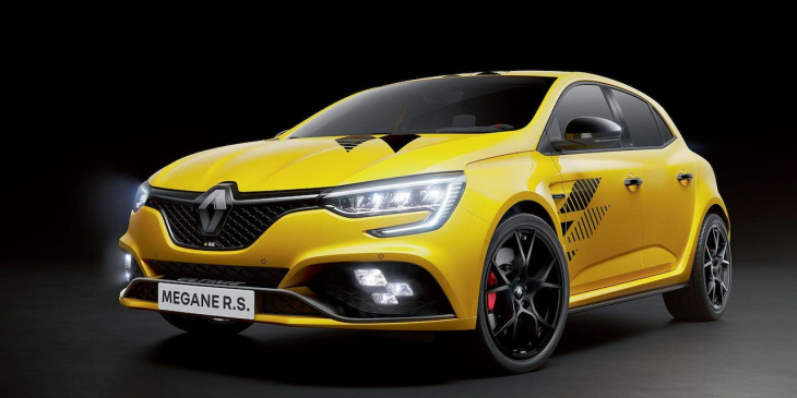 renault verabschiedet r.s.-modelle mit sonderedition