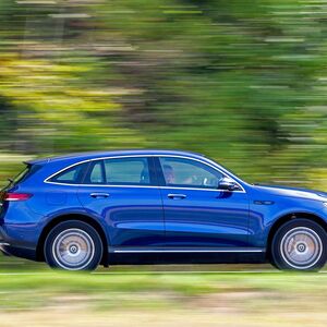 Mercedes EQC 400 4matic im Dauertest: Vollelektrischer Luxus