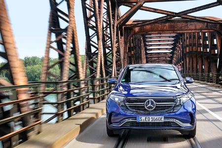 mercedes eqc 400 4matic im dauertest: unsere testbilanz nach einem jahr