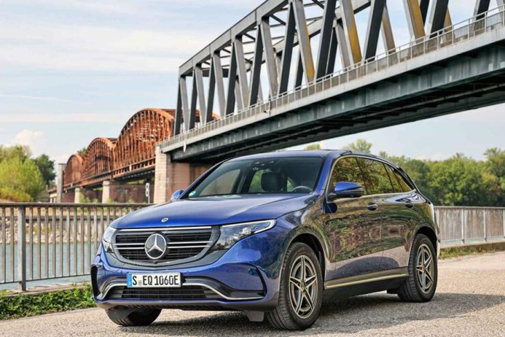 mercedes eqc 400 4matic im dauertest: unsere testbilanz nach einem jahr