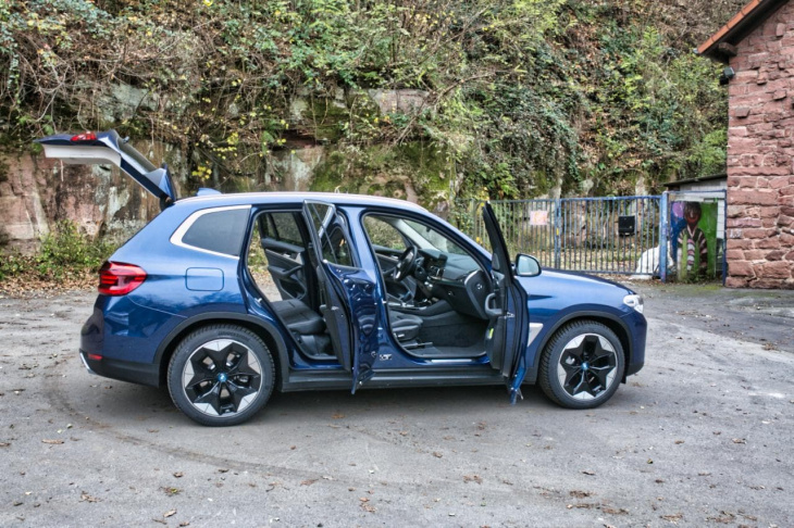 bmw ix3: unser test, eindrücke & erfahrungen