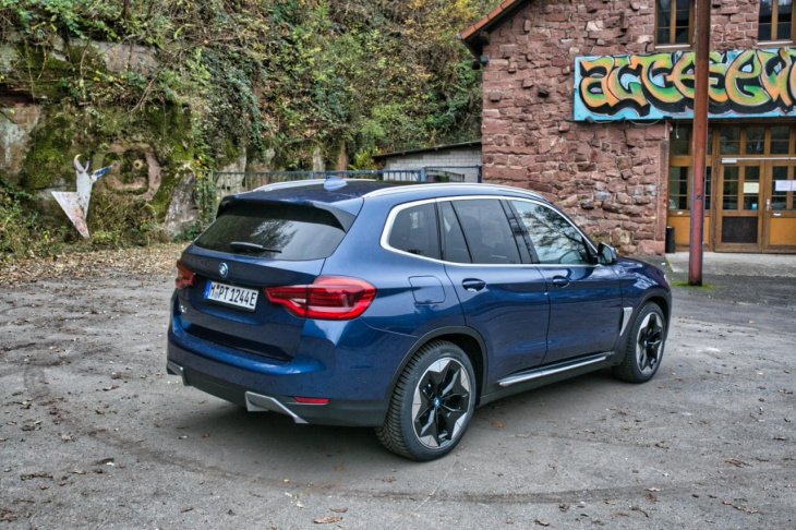 bmw ix3: unser test, eindrücke & erfahrungen