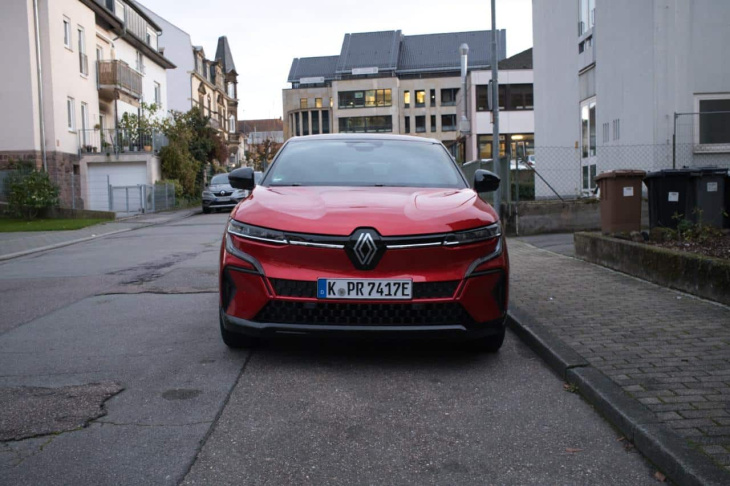 renault megane e-tech: test, eindrücke und erfahrungen