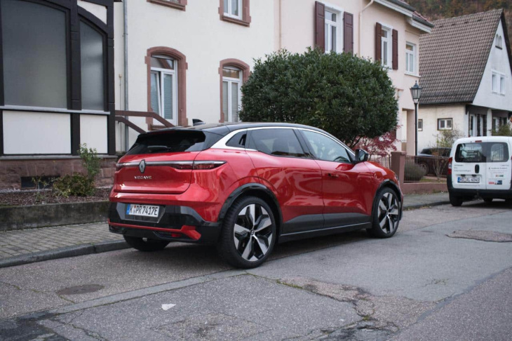 renault megane e-tech: test, eindrücke und erfahrungen