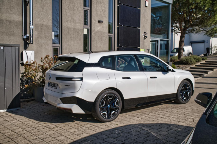 bmw ix xdrive50: test, eindrücke und erfahrungen