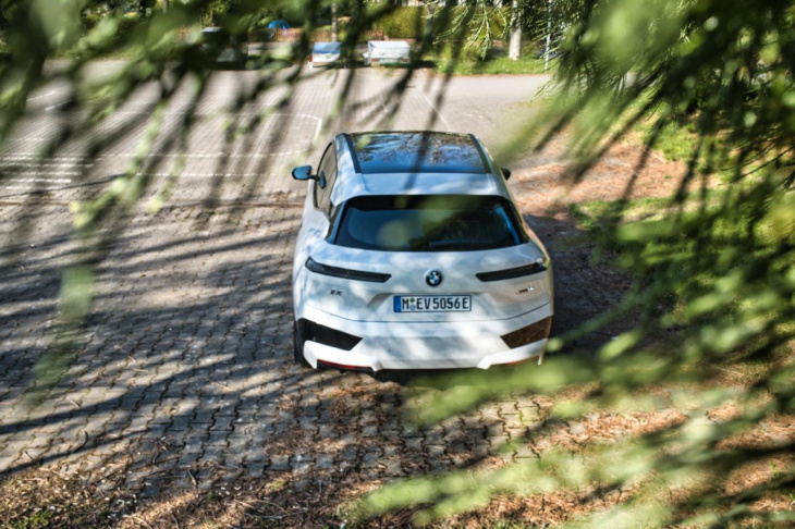 bmw ix xdrive50: test, eindrücke und erfahrungen