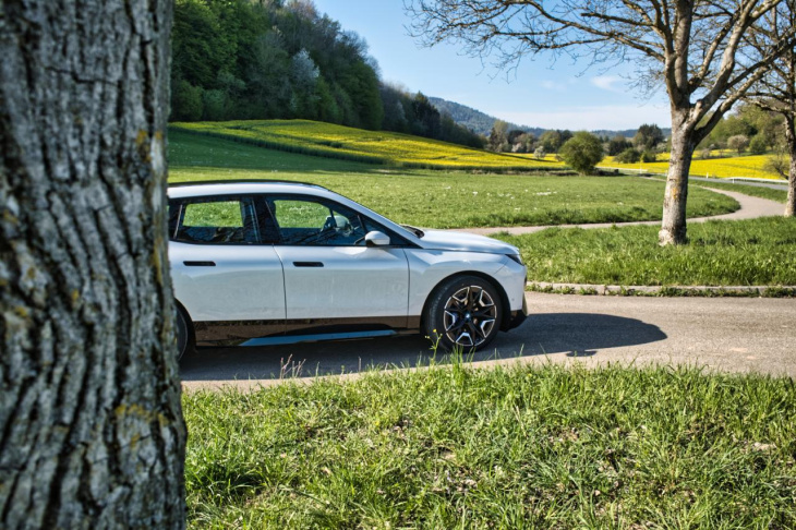 bmw ix xdrive50: test, eindrücke und erfahrungen