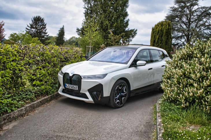 bmw ix xdrive50: test, eindrücke und erfahrungen