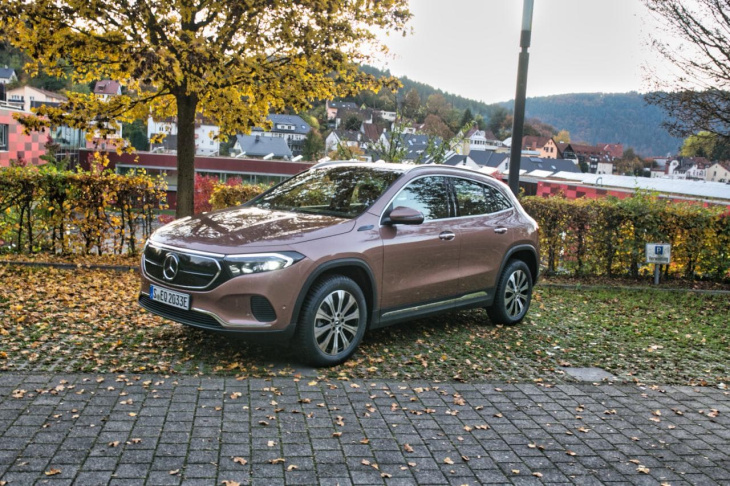 mercedes-benz eqa 250: unser test, eindrücke & erfahrungen