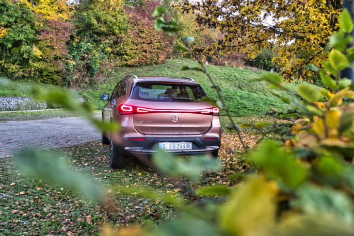 mercedes-benz eqa 250: unser test, eindrücke & erfahrungen