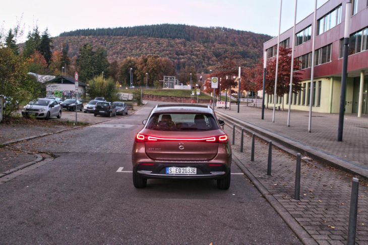 mercedes-benz eqa 250: unser test, eindrücke & erfahrungen