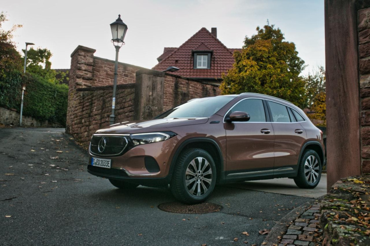 mercedes-benz eqa 250: unser test, eindrücke & erfahrungen