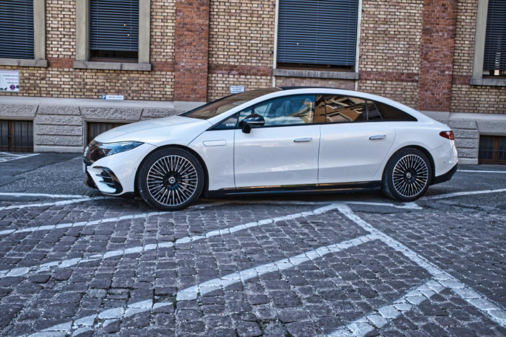 mercedes-benz eqs 580 4matic: test, eindrücke und erfahrungen