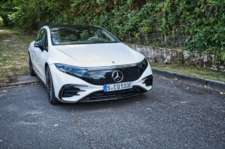 mercedes-benz eqs 580 4matic: test, eindrücke und erfahrungen