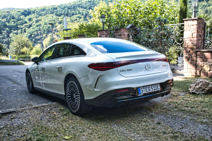 mercedes-benz eqs 580 4matic: test, eindrücke und erfahrungen