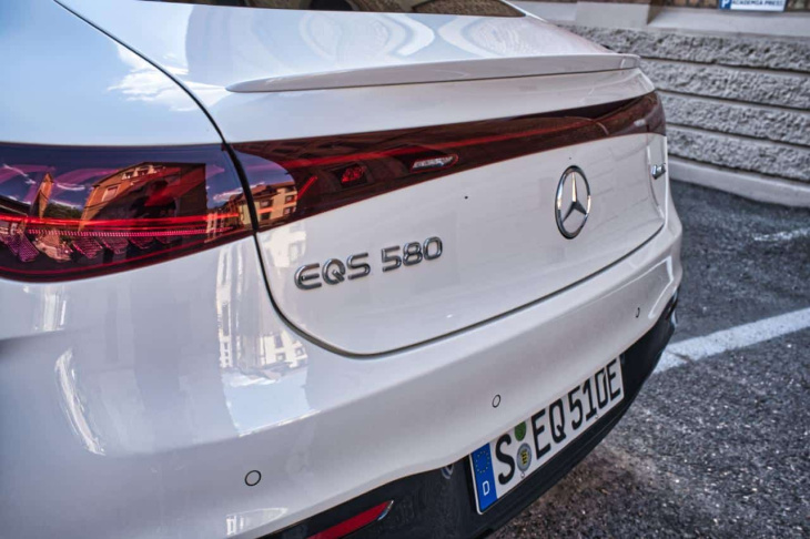 mercedes-benz eqs 580 4matic: test, eindrücke und erfahrungen