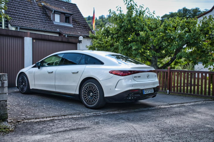 mercedes-benz eqs 580 4matic: test, eindrücke und erfahrungen