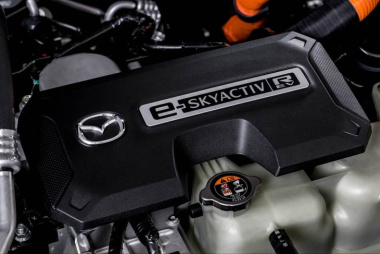 Mazda MX-30 R-EV – der Plug-in-Wankel