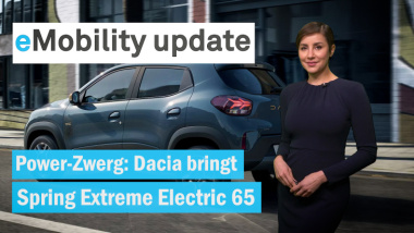 eMobility update: Dacia erhöht Reichweite / Tesla senkt Preise / Lucid übertrifft Produktionsziel
