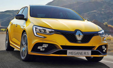 Renault Mégane R.S. Facelift (2020): Ultime & Trophy                               Letzter Mégane R.S. heißt Ultime