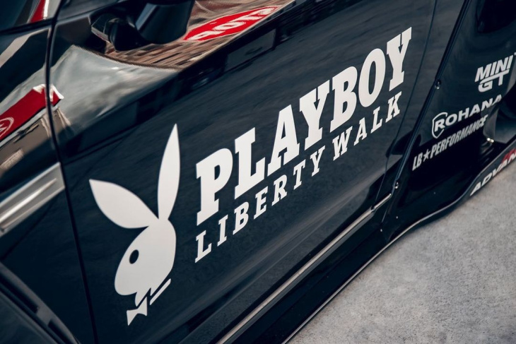 playboy-widebody-kit am nissan gt-r zur tas 2023!