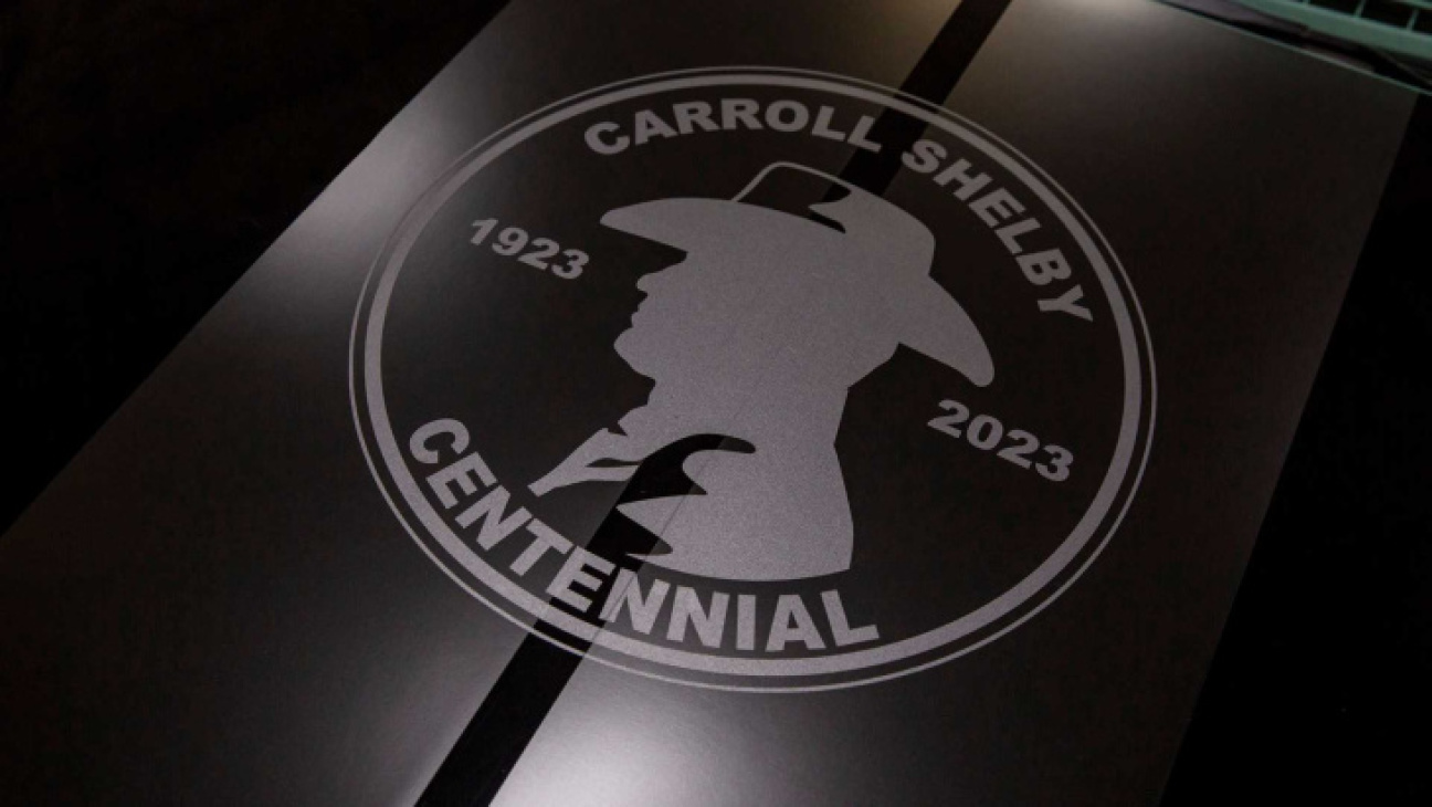 ford mustang gt als 2023 carroll shelby centennial edition!