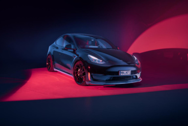 NOVITEC Sportprogramm für das Tesla Model Y!