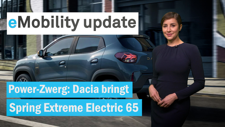 eMobility update: Dacia erhöht Reichweite / Tesla senkt Preise / Lucid übertrifft Produktionsziel