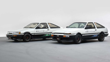 Toyota AE86: Restomod-Konzepte mit Wasserstoff und Elektro