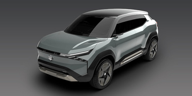 Suzuki gibt Ausblick auf E-SUV für 2025