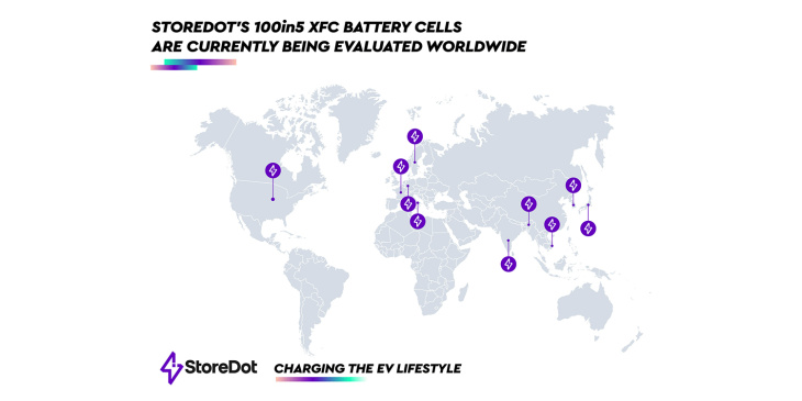 15 oem testen schnellladende batteriezellen von storedot