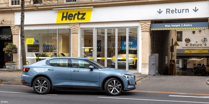 hertz will 25.000 e-autos an uber-fahrer in europa vermieten