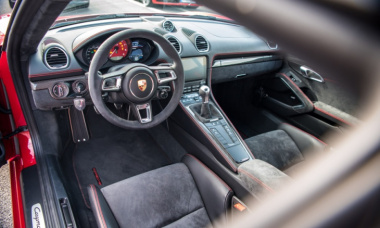 Porsche 718 Cayman GTS 4.0 auf der Rennstrecke: Extrovertierter Feinfühler