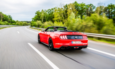 Fahrbericht Ford Mustang GT Cabrio (V8): Urgewaltiges Urgestein!