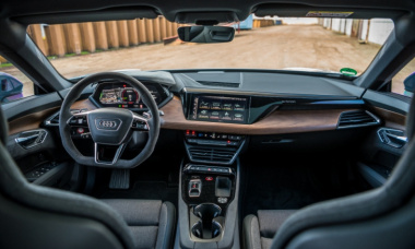 Audi e-tron GT (2022) im Test: Warum e-tron GT wenn man auch Taycan haben kann?