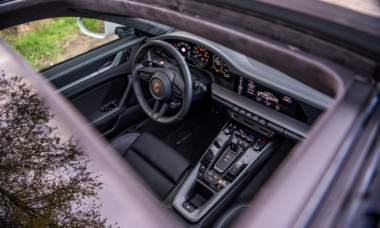 Fahrbericht Porsche 911 Carrera (992): Basis-Elfer überhaupt nicht Basis