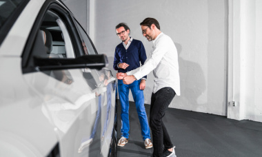 Audi e-tron (2019): Erste Sitzprobe im vollelektrischen Audi SUV!